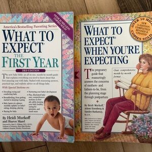What to Expect Parenting Book Set
